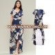 custom make your own fashion flower woman summer dress